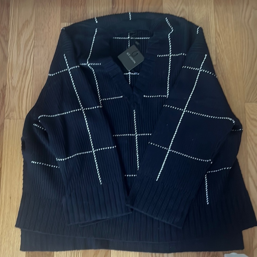 St. John’s sweater